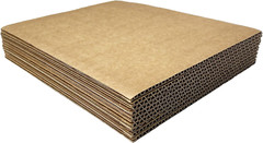 Cardboard Filler Pads 1/8″ Thick – 8.5 X 11 Inches – 10 Pack