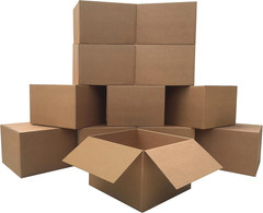 Large Moving Boxes 20″ X 20″ X 15″ (Pack of 12)