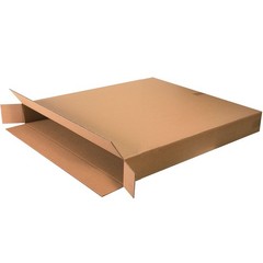 Side Loading Shipping Boxes Large 36″L x 6″W x 42″H 5-Pack – Corrugated Cardb…