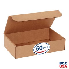 BM1162K 11″L x 6 1/2″W x 2 3/4″H, Kraft (Pack of 50)