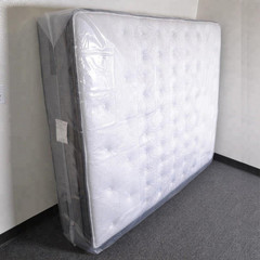 2 Pack Twin Full Mattress Bags for Moving Storage Clear Plastic Cover 54×87″