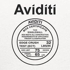 AVIDITI Shipping Boxes Medium 11.75L x 7.25W x 4.75H , 25-Pack | Corrugated Card