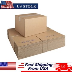 Recycled Shipping Boxes Moving Boxe Medium Large-sized Standard Kraft 30-Count