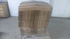 Brand Name 22XK23 500 Pk 8 x 8 x 9 In Single Wall Shipping Box (BW)