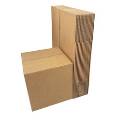 UOFFICE Bundle of 5 Heavy Duty Corrugated Boxes 22″ x 22″ x 22″ 275lb. Shipping