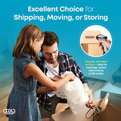 Small Moving & Shipping Boxes 8″L x 6″W x 4″H (25-Pack) – Extra Strength 200 …