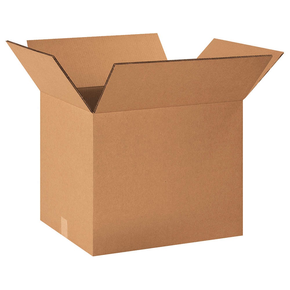 GRAINGER APPROVED 55VM28 PK 15 Shipping Box,20x14x14 in 55VM28