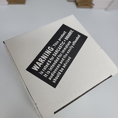 400 White Stemless Wine Glass Boxes 4.75×3.5×3.5 Retail Shipping Packaging