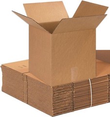 13 x 13 x 13 Shipping Boxes Moving Boxes Corrugated Kraft 25/Bundle 25/Pack