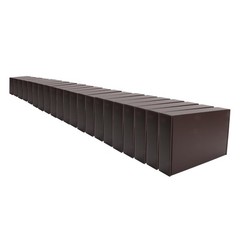 Small Brown Corrugated Mailer Gift Packaging Box With Lid 8×5.5×1.5 Inch