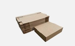 50 Pieces 10″ x 3″ x 12.5″ Corrugated Security Mailer Shipping Box