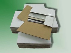 100 – 45 RPM Record Album Mailer Boxes & 200 – 7.5″ x 7.5″ Filler Pads