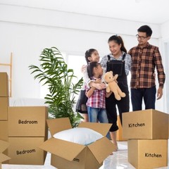 UBMOVE 7 Room Economy Moving Kit 82 Moving Boxes & Boxing Supplies