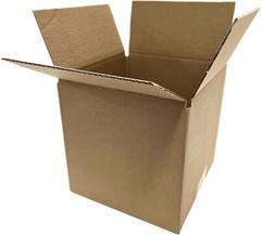 200 5x5x5 Cardboard Paper Boxes Mailing Packing Shipping Box Corrugated Carton