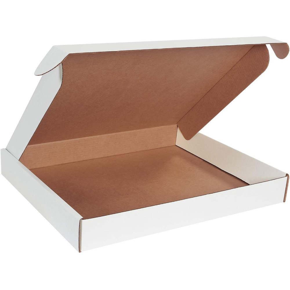 22″ L X 18″ W X 2 3/4″ H Corrugated Cardboard Deluxe Literature Shipping Mailer,