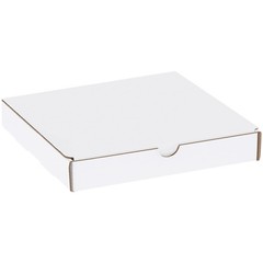 BML881 Literature Mailers, 8″ x 8″ x 1 1/4″, White (Pack of 50)