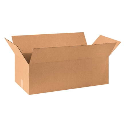 32x12x10 Long Corrugated Shipping Boxes ECT-32 Brown 20 Boxes