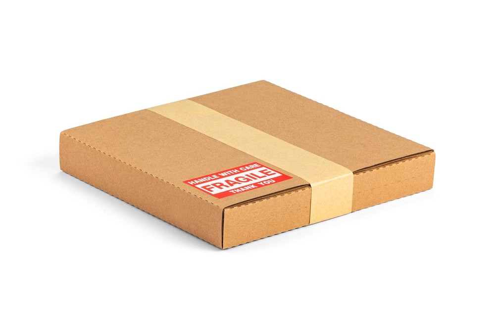 7 Inch 45 RPM Record Mailers (NOT for 12 LPs), 7.5 x 7.5 x 1.1 Inch Corrugated S