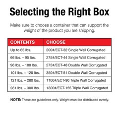 Shipping Boxes Tall 6″L x 6″W x 24″H 25-Pack – Corrugated Cardboard Box for M…