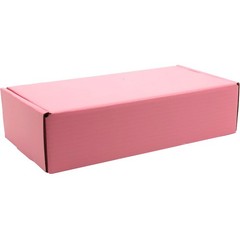 50 PCS Shipping Boxes 7x5x2 Inch, Pink Mailer Corrugated Cardboard Packing