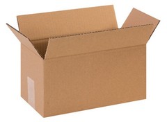 50 Pack Cardboard Mailing Packing Boxes 11x6x6 Corrugated Moving Shipping Boxes