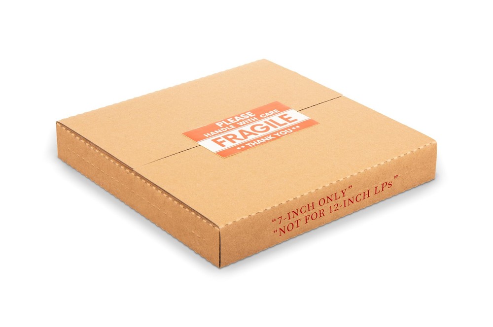 7-inch 45 RPM Record Mailers (NOT for 12-inch LPs), 7.5 x 7.5 x 1 Inch Easy-F…