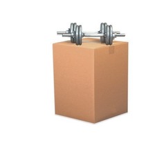 Set of 100 6x6x6 Cardboard Paper Mailing Boxes for Packing and Shipping”