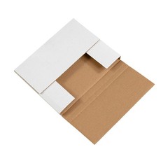 Mailer Boxes Medium 10 1/4″L x 8 1/4″W x 1 1/4″H 50-Pack – Corrugated Cardboa…