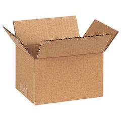 25 – 7 x 5 x 4 Corrugated Shipping Boxes Storage Cartons Moving Packing Box