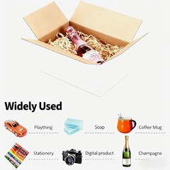 Brand New Shipping Box 9x6x4 White Cardboard
