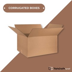 36x14x6 Corrugated Shipping/Moving Boxes ECT-32 Brown 20 Pack
