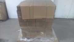 Brand Name 22XK23 500 Pk 8 x 8 x 9 In Single Wall Shipping Box (BW)