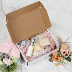 9X6X2 Shipping Boxes Set of 50, White Small Corrugated Cardboard Box, Mailer Box
