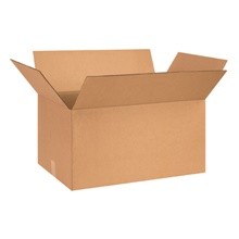 24 x 15 x 12″ Corrugated Carton Boxes-Pack of 20