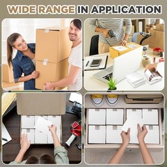 100 Pcs 5 5/8″L X 5″W X 7/16″H Cd Mailer Box Cd Shipping Boxes Corrugated Mailin
