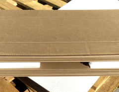 [PACK OF 10] Skateboard Shipping Box 200lb + 20 Sheet FREE FOAM Cush Trboxtapes
