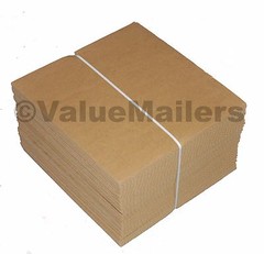 Insert Pads 50 LP Corrugated Insert Pad Scrapbook Catalog 12.25″ x 12.25″ Record