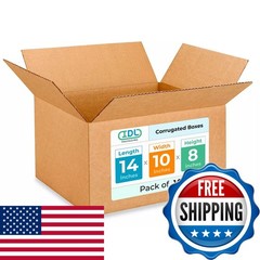 Medium Shipping Boxes 14x10x8 in (10-Pack) 200 lb – IDL Packaging
