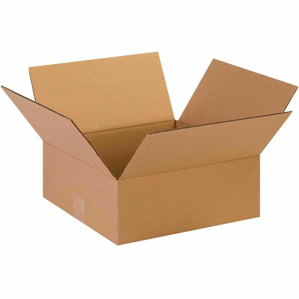 12 x 12 x 6″ Corrugated Boxes 200 LB. TEST (Pack of 5)