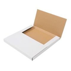 25 Album Paper 12.5 ” x 12.5″ x 1/2 “& 1” Vinyl Record LP Shipping Mailer Boxes