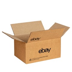 6″ x 4 3/4″ x 4 3/4″ Ebay shipping Boxes bundle of 25