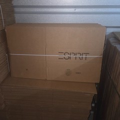 Lot of 24 Corrugated Cardboard Shipping Boxes 15″ x 13″ x 6″ 15x13x6 New Seller