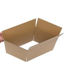 100 6x4x2 Corrugated Box Packaging Shipping Packing Mailer Carton