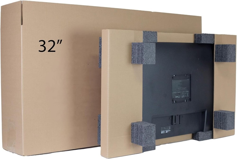 EPE USA Universal 32″ Monitor Shipping Box, theBOXlarger – Free Shipping