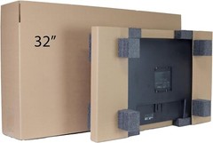 EPE USA Universal 32″ Monitor Shipping Box, theBOXlarger – Free Shipping