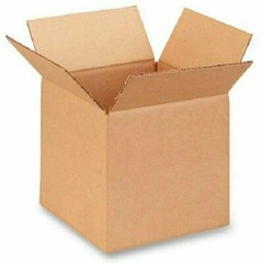 100 8x8x8 Cardboard Paper Boxes Mailing Packing Shipping Box Corrugated Carton