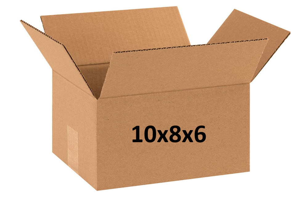 10″ x 8″ x 6″ Pack of 25 Shipping Boxes – LOCAL PICKUP ONLY!