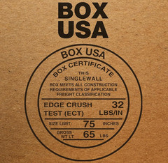 Flat Boxes Holds 65Lbs, 18X16X6 25-Pk for Shipping & Packing | Flat Boxes 18″L X