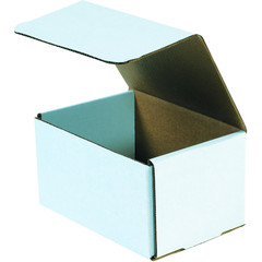 Shipping Boxes Small 8″L X 6″W X 4″H 50-Pack – Corrugated Cardboard Box for Movi