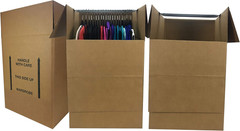 UBOXES Larger Wardrobe 24 X 24 X 40-Inches Moving Boxes, Bundle of 3 (BOXBUNDWAR